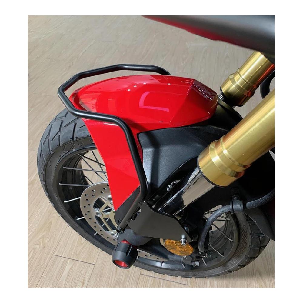 Premium Sturzschutz Engine Guard Crash Bars für XADV 750 & 150 (2017-2022) - Zuverlässiger Schutz für Ihr Motorrad - Stoßstange und Rahmen umfassend geschützt - Jetzt sichern