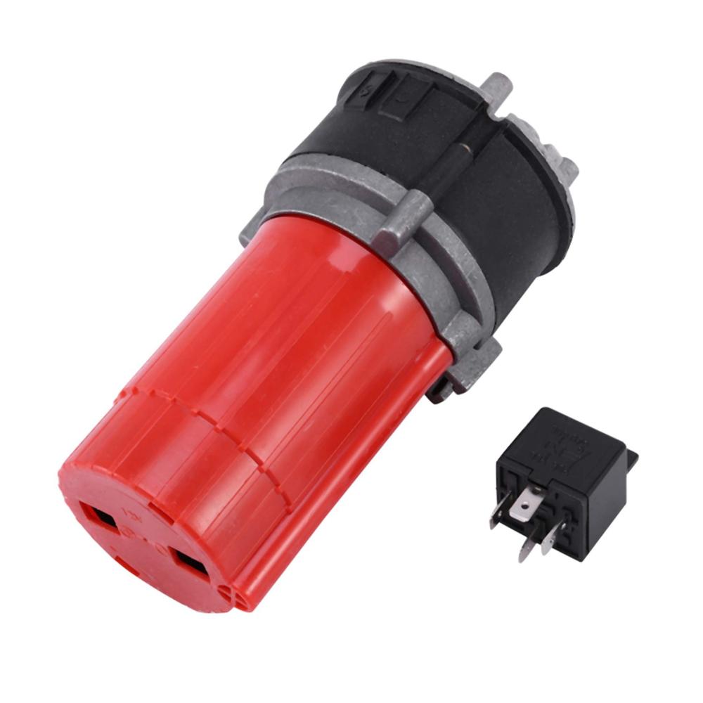 Auto Signalhörner Set 125dB 12V Rot Hupen & Musikalische Luft Horn Herzöge von Hazzard General für Auto Boot Premium Qualität