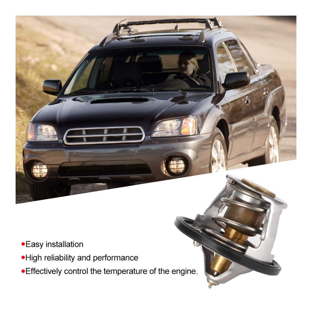 Hochleistungs-Motorkühlmittelthermostat 21200AA072 | Passend für Subaru Baja & Impreza | Effiziente Temperaturregelung für optimale Leistung | Zuverlässiger Ersatz | Energiesparend | Langlebigkeit garantiert