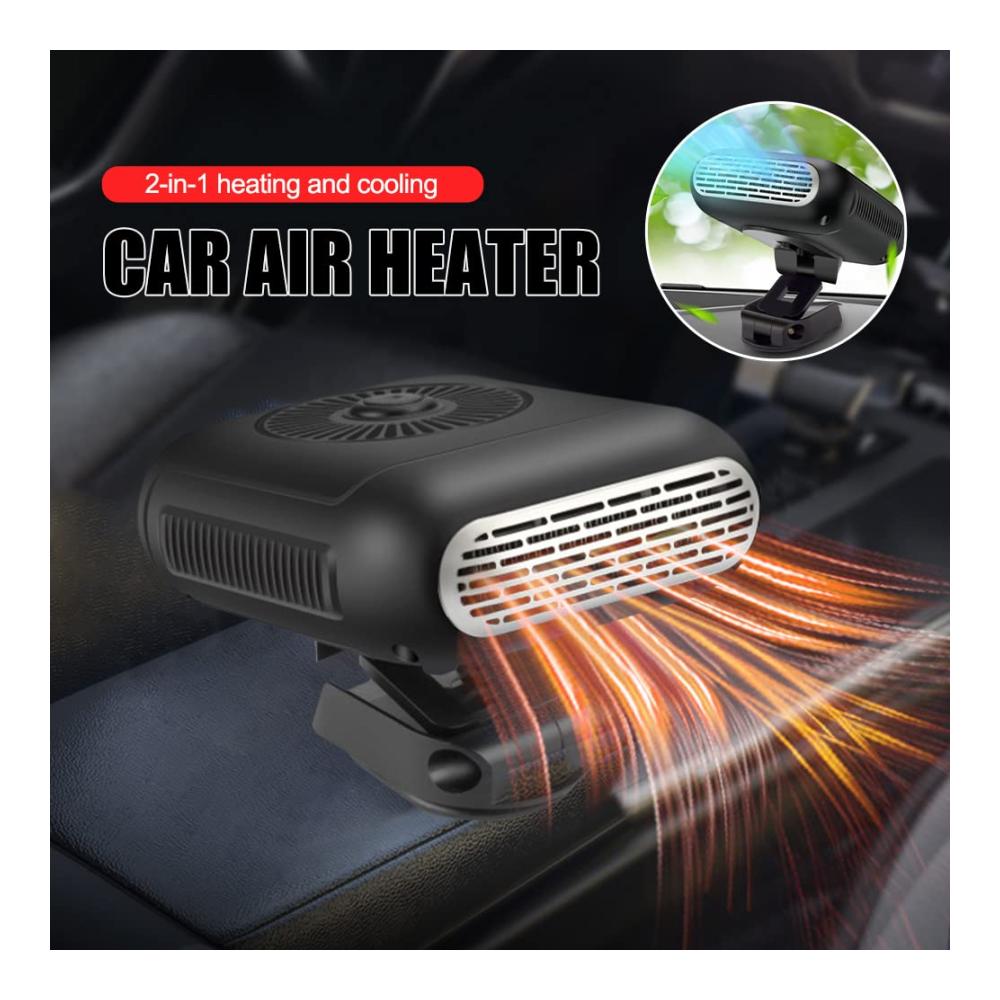 Befreien Sie Ihre Autotürschlösser vom Winter! Türschlossenteiser 12V Auto Heizlüfter – Schnell höhenverstellbar 360°-Drehung. Windschutzscheiben Defroster mit Legierter Heizdraht 1.5m Schnur. Natürlicher Wind-Modus für ultimativen Komfort. Starker Wind für eine klare Sicht