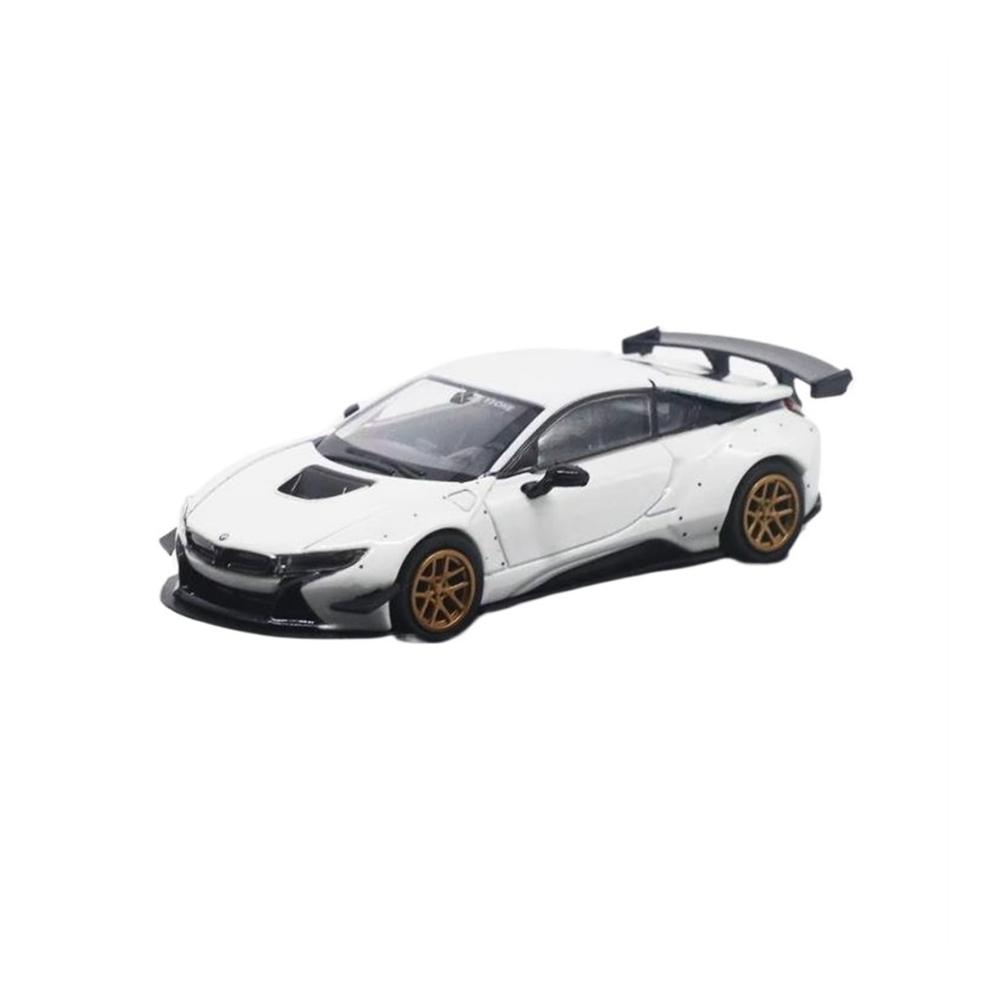 Entdecken Sie Miniaturen Maßstabsgetreues Auto 164 LBWK I8 Diecast Modellauto Ornament. Sammlerstück aus Legierung fertig montiert. Perfekte Ergänzung für Ihre Sammlung