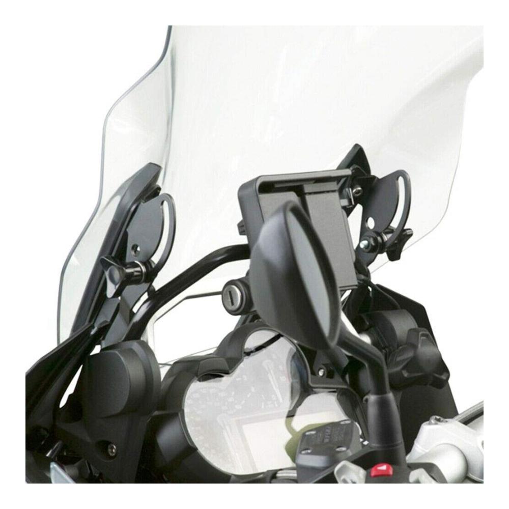 Premium Scheiben- & Windabweiser-Halterung für BMW R1200GS R1250GS - Ultimativer Schutz vor Wind & Witterung - Einfache Montage & Langlebigkeit garantiert