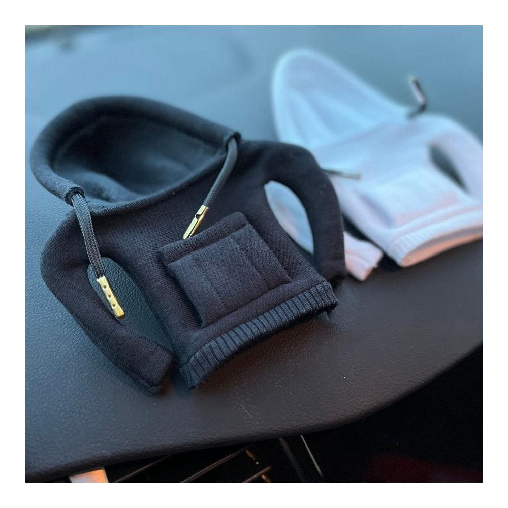 Kuscheliger Hoodie für Schaltknäufe – Schickes Auto-Accessoire | Praktische Abdeckung für dein Getriebe | Stilvolles Design für Manuell oder Automatik | Ideales Geschenk für Autofans