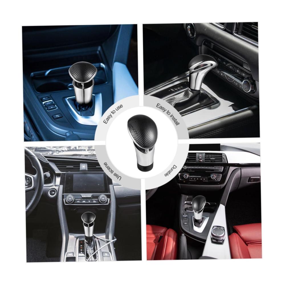 Erneuern Sie Ihr Auto mit Stil! 2St Set Automatischer Getriebekopf mit Joystick-Griffen für eine individuelle Innenraumgestaltung - Autogriffhebel für einzigartige Persönlichkeit und Komfort