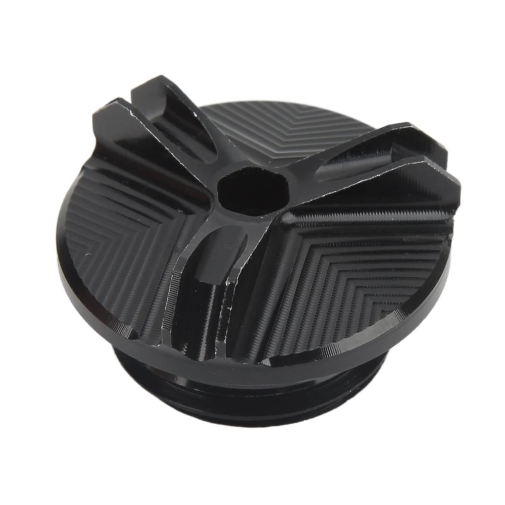 Hochwertiger CNC Aluminium Öleinfülldeckel für Yamaha YZF R6 R3 R25 R1M R1 LE 2002-2012 - Präzises Motorradzubehör für optimale Leistung und Stil. Sichern Sie Ihren Motor jetzt