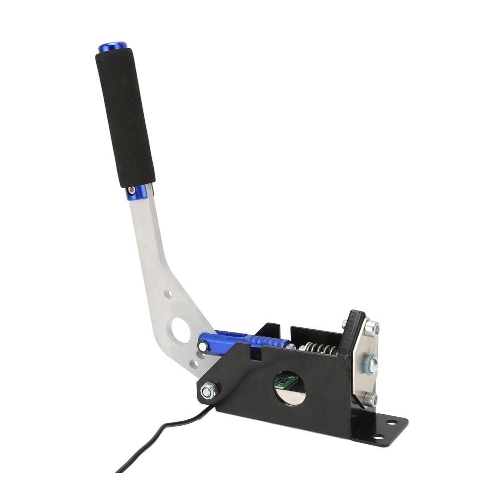 Erleben Sie ultimative Kontrolle! USB-Handbremse mit präzisem 14-Bit-Hall-Sensor für FANATECOSW LFS Dirt Rally & mehr. Leicht langlebig & einfach zu installieren
