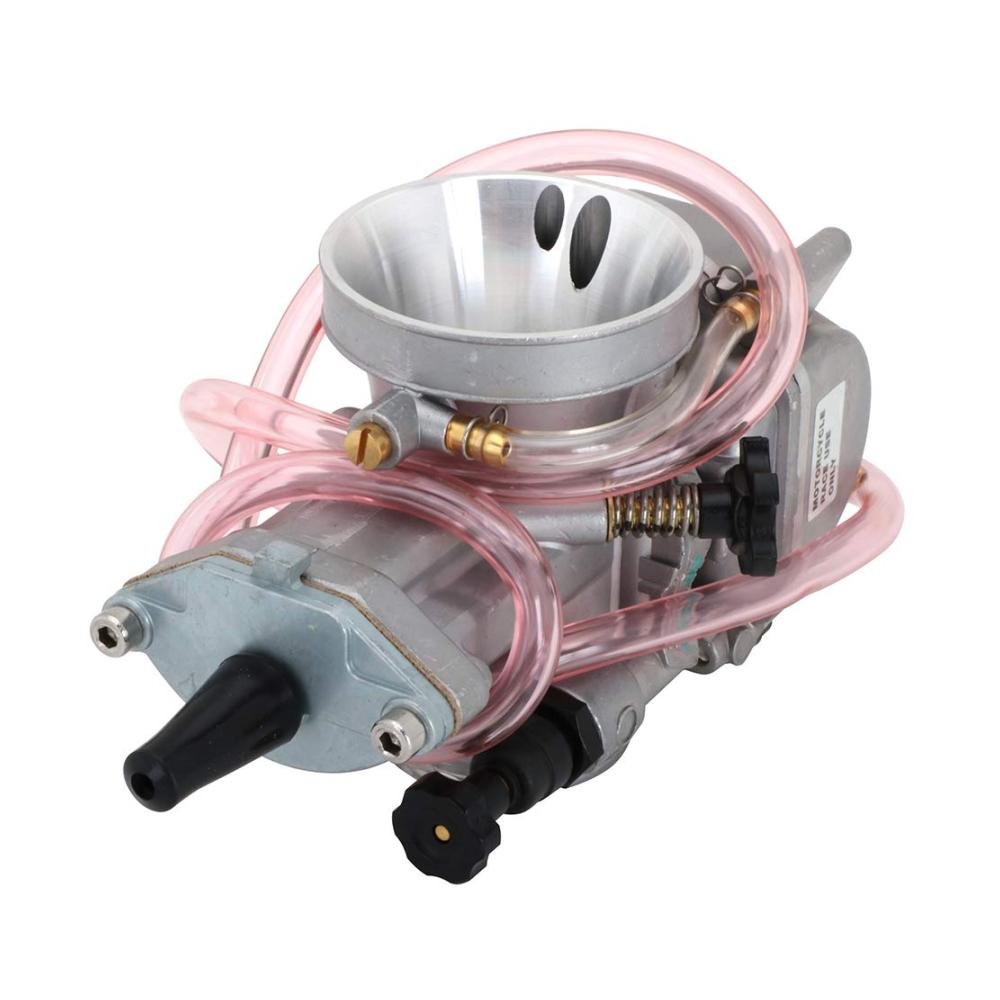 Holen Sie sich Leistung mit unserem PWK 30mm Motorradvergaser-Set für 100cc 150cc Dirt Pit Bikes & ATVs! Inklusive Universal-Vergaser Choke-Kabel und Ansaugkrümmer. Optimieren Sie Ihre Fahrt jetzt