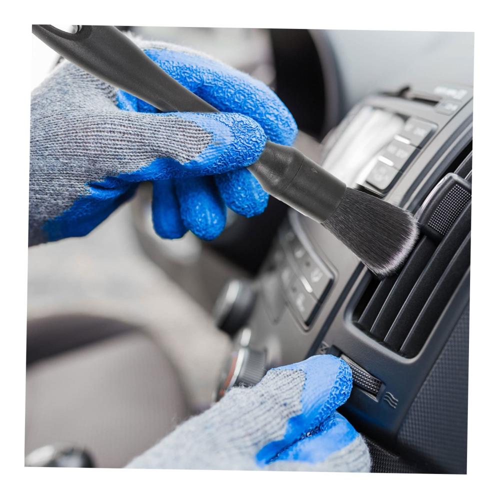 Hochwertiges Autopflege-Set 1 Satz Lückenpinsel für die gründliche Reinigung von Fahrzeuginnenräumen und -details | Autoaufbereitung mit professionellen Bürsten | Entfernt Schmutz effektiv und schonend | Ideal für KFZ-Reinigung und Auto-Lüftungsreinigung