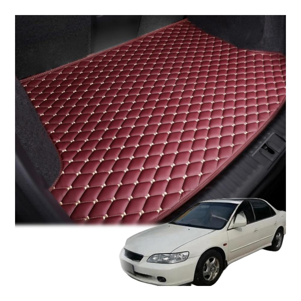Entdecken Sie Premium-Schutz Kofferraummatten & Rückenlehnenmatte für Honda Accord 2000–2003 - Robuste Cargo-Liner in stilvollem H-Farbton für maximalen Schutz & Eleganz - Auto Kofferraum Matte Schutzmatten