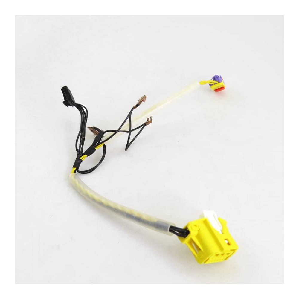 Upgrade dein Fahrerlebnis! 5 Stück Auto Lenkradnaben-Set inkl. Multifunktionslenkrad Kabelbaum Adapter - Perfekt für Golf 6 (5K0 971 584C) - Einfache Montage und mehr Funktionalität