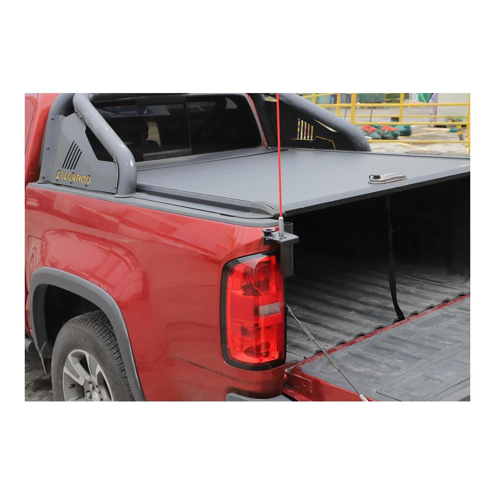 Hochwertige Armlehnenabdeckung für Auto-Antennenhalterung aus Eisen | Bequeme Unterstützung für lange Fahrten | Passend für Colorado 2014-2024 | Schwarzes Design für linke Seite