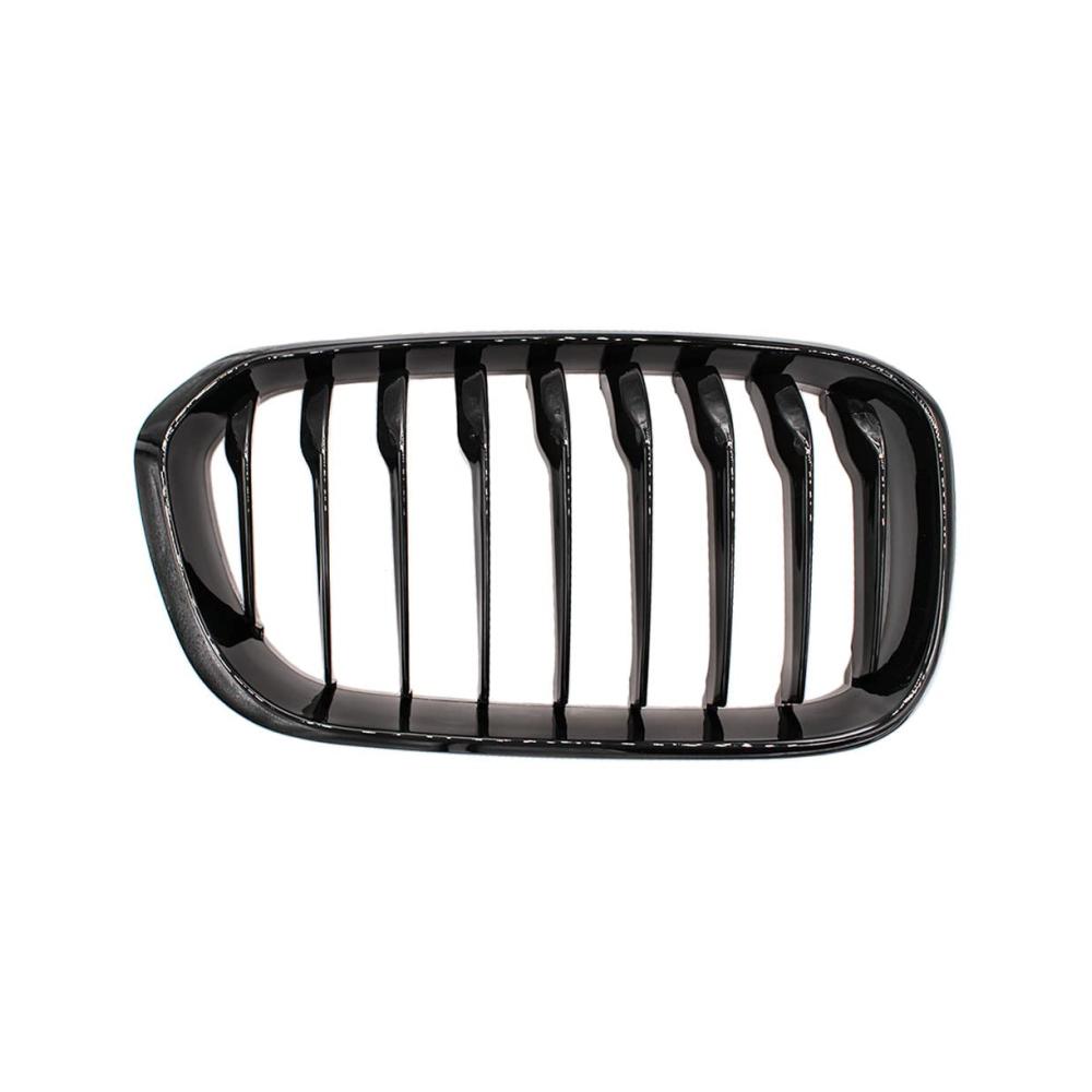 Ersetzen Sie Ihren alten Lüftungsgitter durch diesen eleganten Glanzschwarzen Renngrill – Passend für BMW F20 F21 1er 2015–2017 – Sportlicher Look