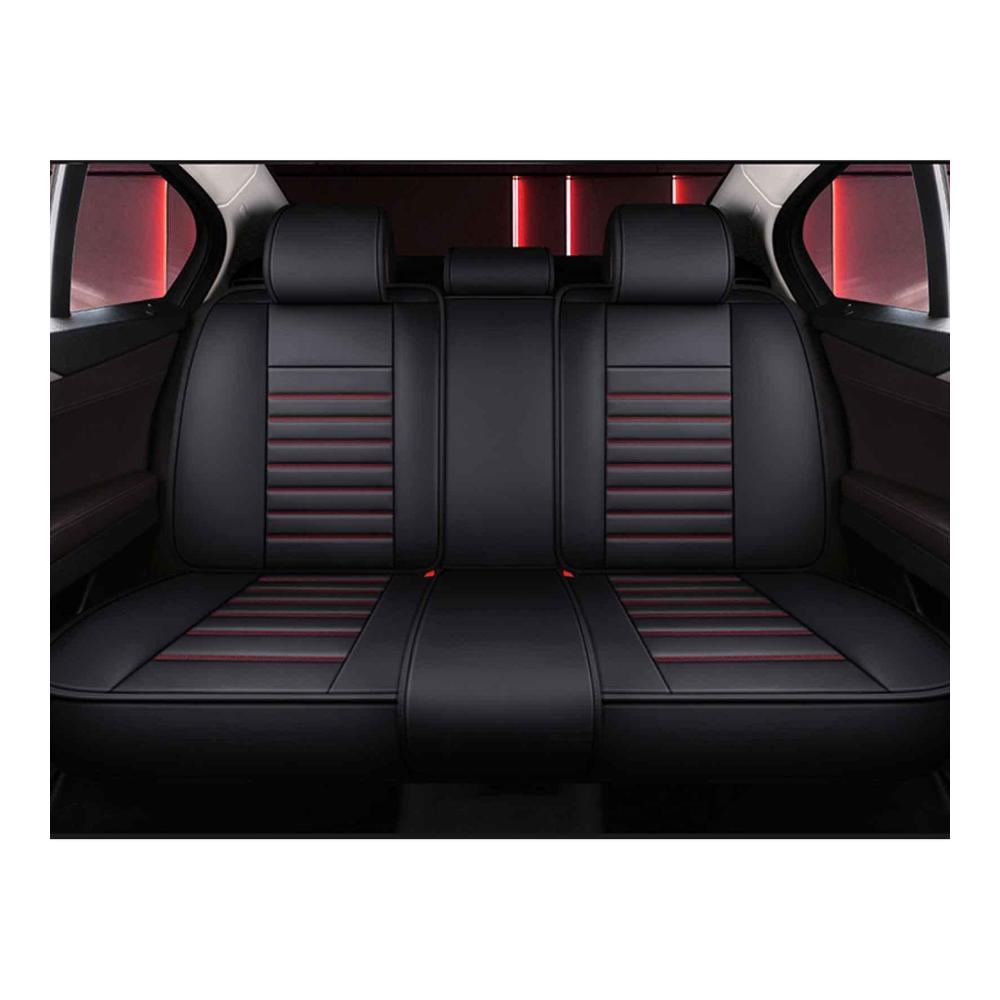 Luxuriöse Sitzauflagen für Auto | Universal Set für VW Jetta Bora T-ROC Lupo UP | Grüne Kissen | Rutschfest & Wasserdicht | 5-Sitz-Schutz | Hochwertiges Material