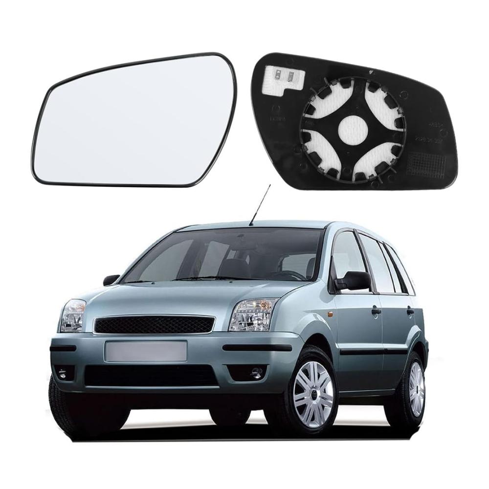 Ersetzen Sie den toten Winkel-Spiegel für Ford Focus 2004-2008 | Beheiztes Seitenspiegelglas für sicheres Fahren | Verbessern Sie die Sicht und vermeiden Sie Unfälle | Hochwertiges Ersatzteil für rechte Fahrerseite