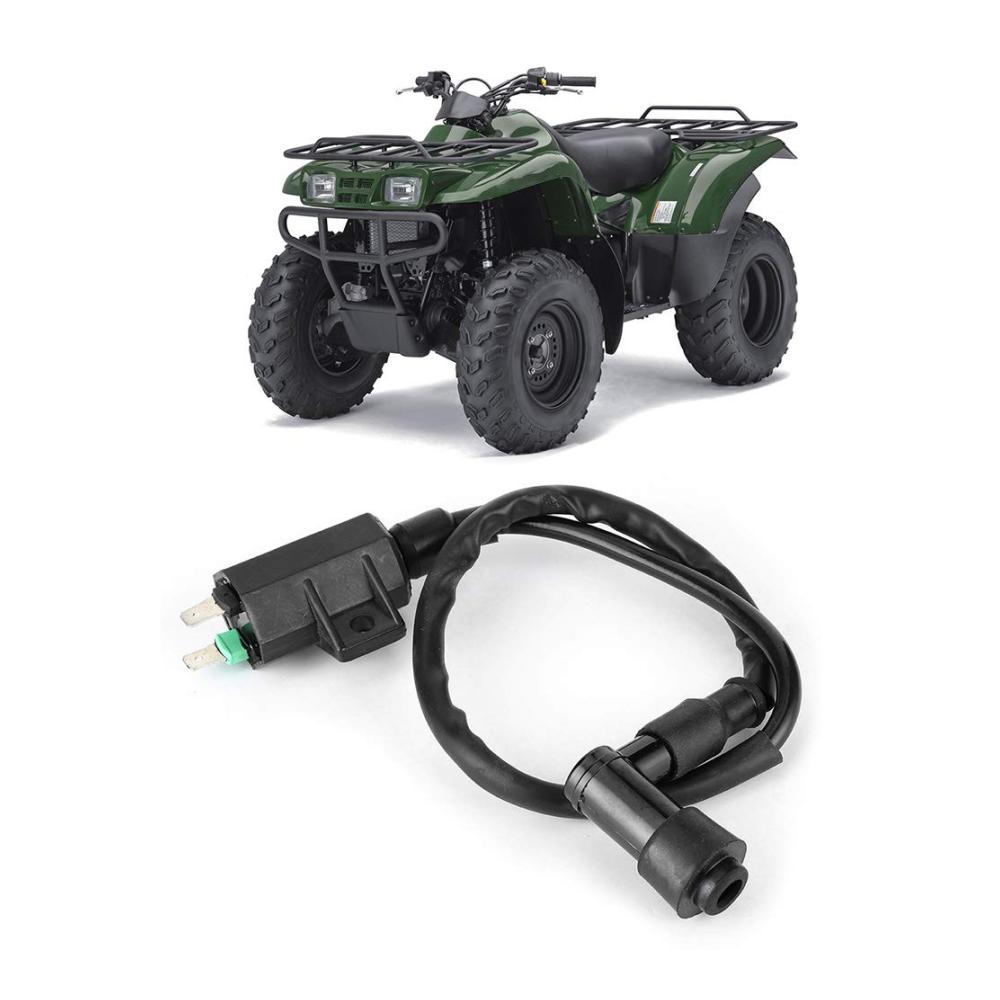 Entfachen Sie die Leistung Hochwertige Zündspule 21121-1160 für Kawasaki KLF 250 & mehr | Verbesserte Zündung für KLF 220/250/400 Bayou KVF 300/360/400 Prairie