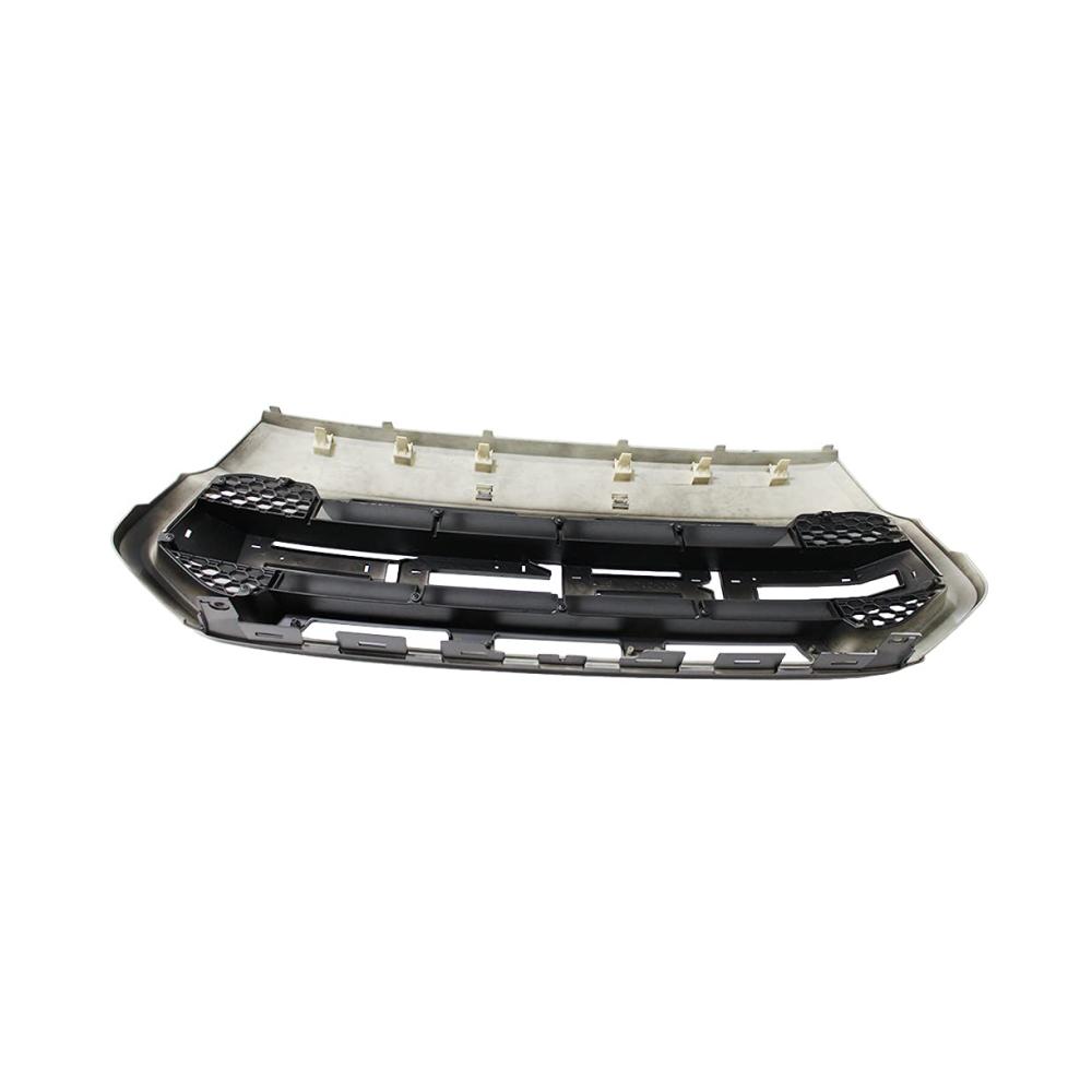 Attraktive Schwarze Mesh-Maske für Ford Ranger T7 2015-2018 | Premium Front- & Kühlergrill Abdeckung | Stilvolles Upgrade für XL & Wildtrak Modelle | Hochwertiges ABS Material