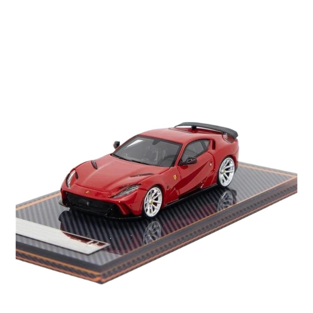 Entdecken Sie die Welt der Miniaturen LUgez Maßstab 164 Resin Modellauto für Novitec 812 Superfast - Sammlerstück in Originalgetreuer Qualität