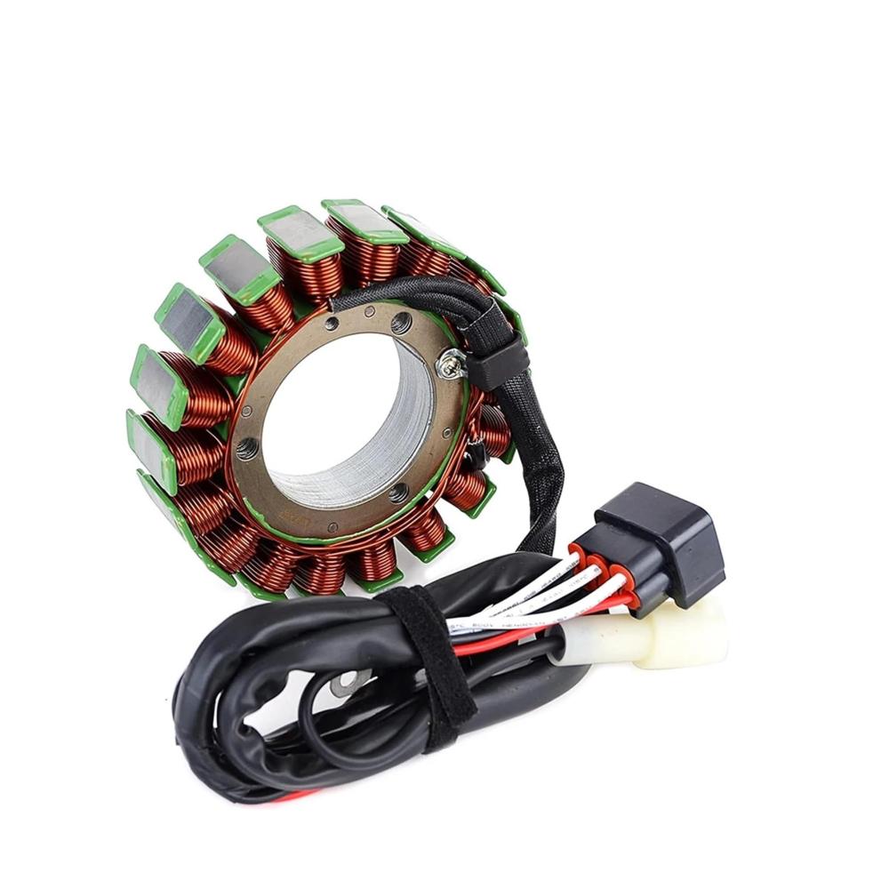 Ersetzen Sie Ihre alte Statorspule! Hochwertige Zündungen für Yamaha Außenbordmotoren F40-F70 4-Takt 2005-2017. Zuverlässige Leistung mit Magneto Stator Spule 6C5-8141
