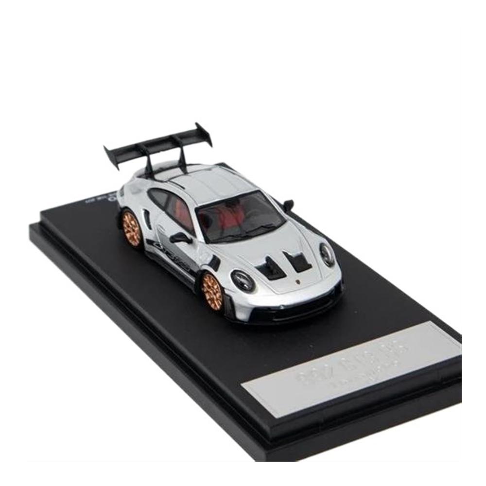 Maßstabsgetreues Miniaturauto 164 für Porsche 992 GT3 RS - Druckguss-Modellauto in Premiumqualität - Sammlerstück für Autoliebhaber - Limitierte Auflage (Farbe A