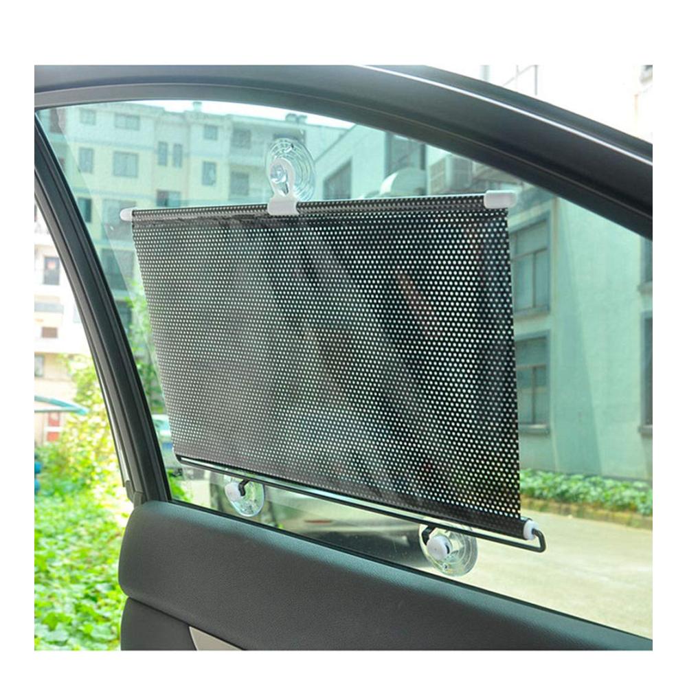 Auto Sonnenschutz Seitenscheibe für Babys | UV-Schutz Auto Windschutzscheibe Sonnenschutz | Fensterschatten in zufälliger Farbe | 49 * 197 Zoll