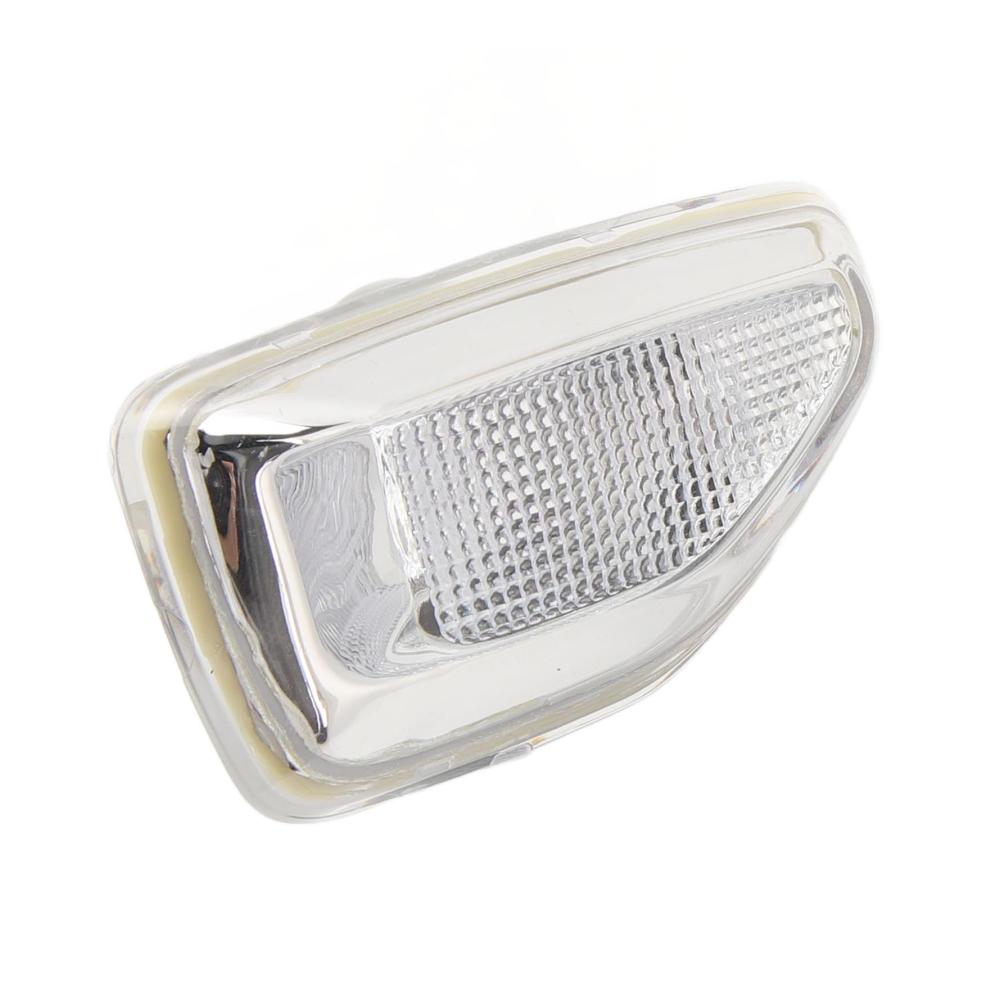 LED Standlichtlampen Blinker Abdeckung 261651140R Fahrer Beifahrer Eck-Parklichtgehäuse Ersatz ohne Glühbirne | Hochwertige Seitenmarkierungsleuchte für Links Rechts | Verbessern Sie die Sichtbarkeit