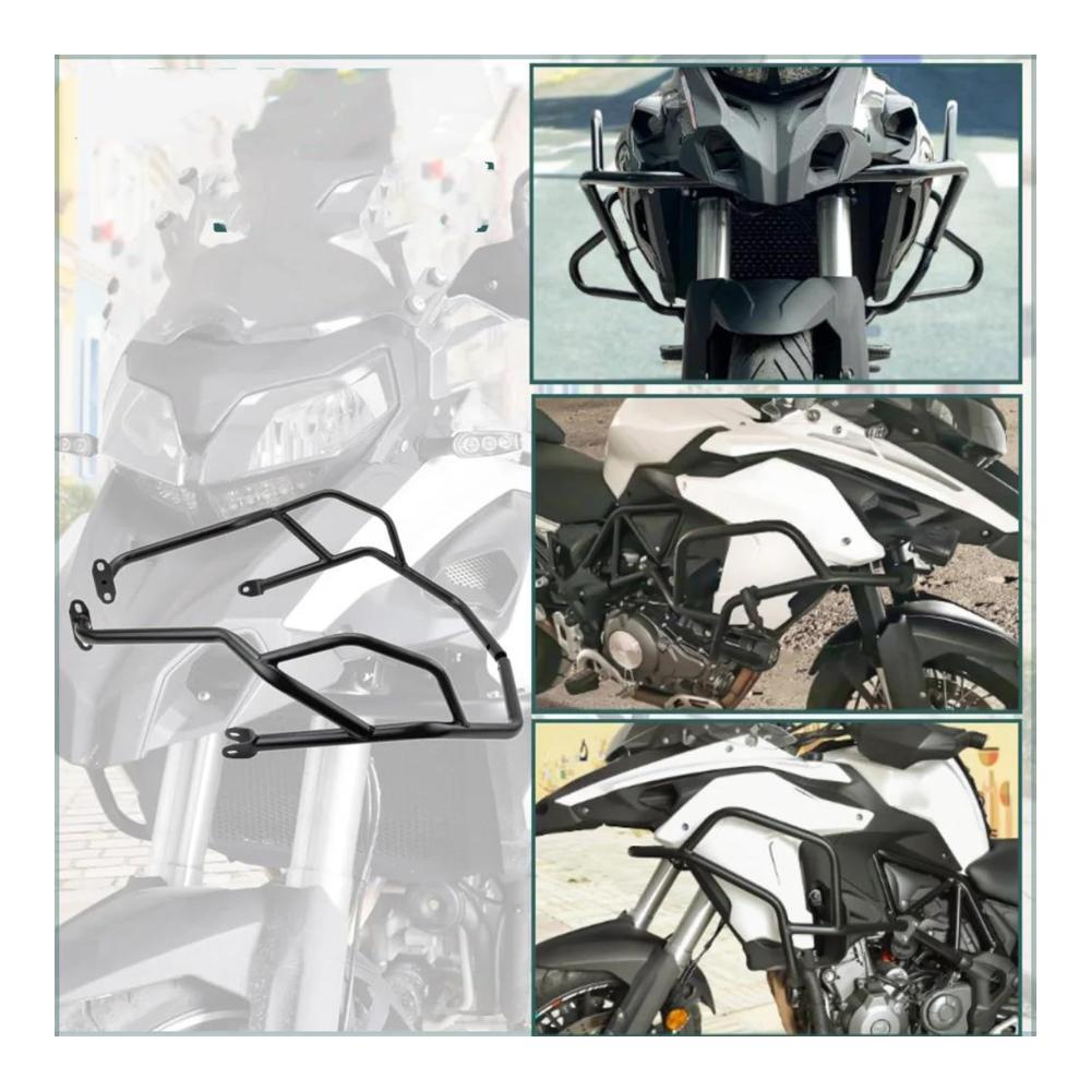 Motorrad Rahmen Schutz Engine Guard Crash Bars für Benelli TRK 502/502X (2021-2023) - Stoßstange Teile für Motorrad Motorschutz