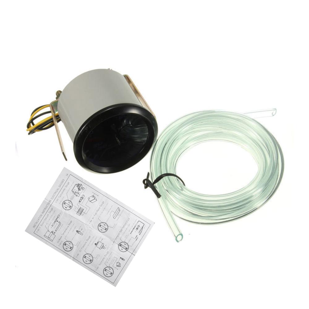 Instrumentenblock Turbo-Anzeige - Einfache 2-Zoll-Installation für Auto-Turbo-Boost-Messgerät - Verbesserte Leistung und Genauigkeit - Hochwertiges Zubehör für Autoliebhaber