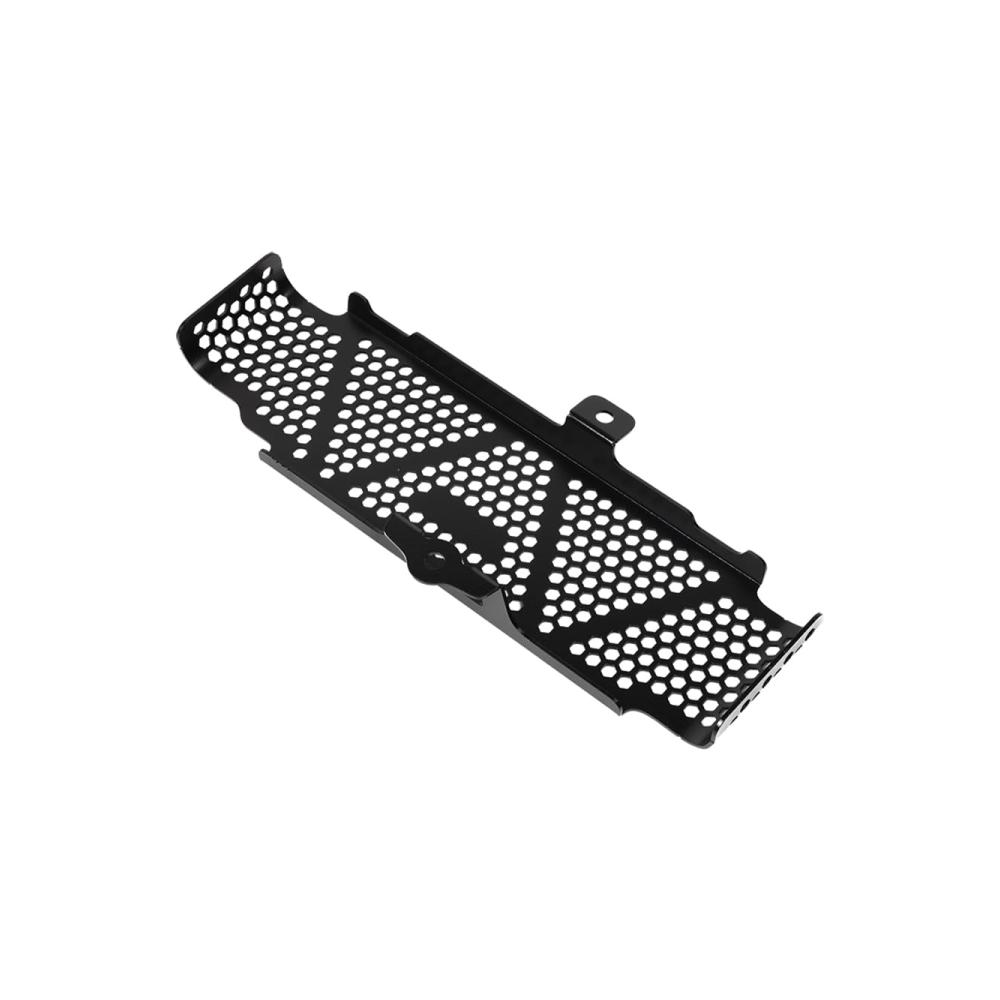 Hochwertiger CNC Kühlergrill Guard Oil Kit für Triumph Speed Triple 1050 Triple1050 2011-2015 | Robuster Kühlerschutz für optimalen Motorschutz