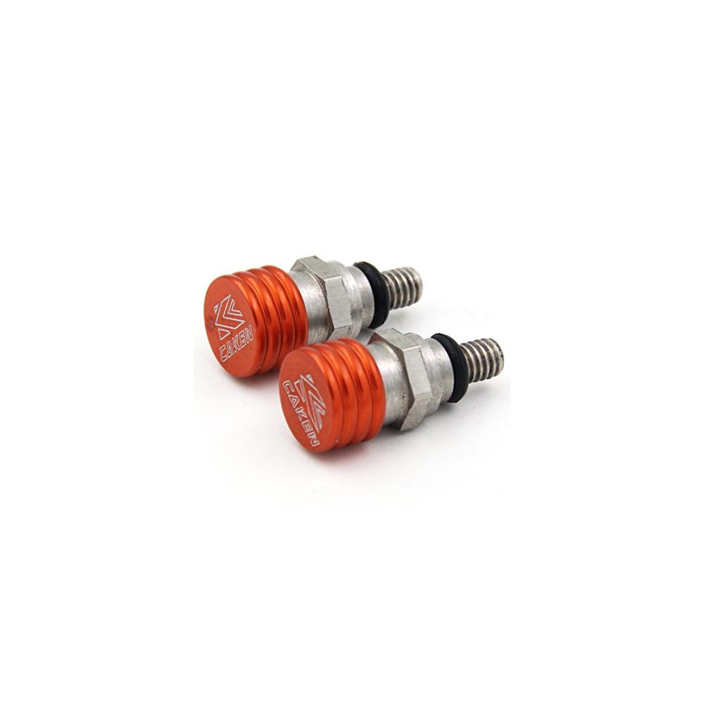 Erstklassige Motorradgabeln CNC-gefrästes M4 0 7 MM Luftentlüfter-Druckentlastungsventil für SX SXF EXC SMR & alle Modellfahrräder