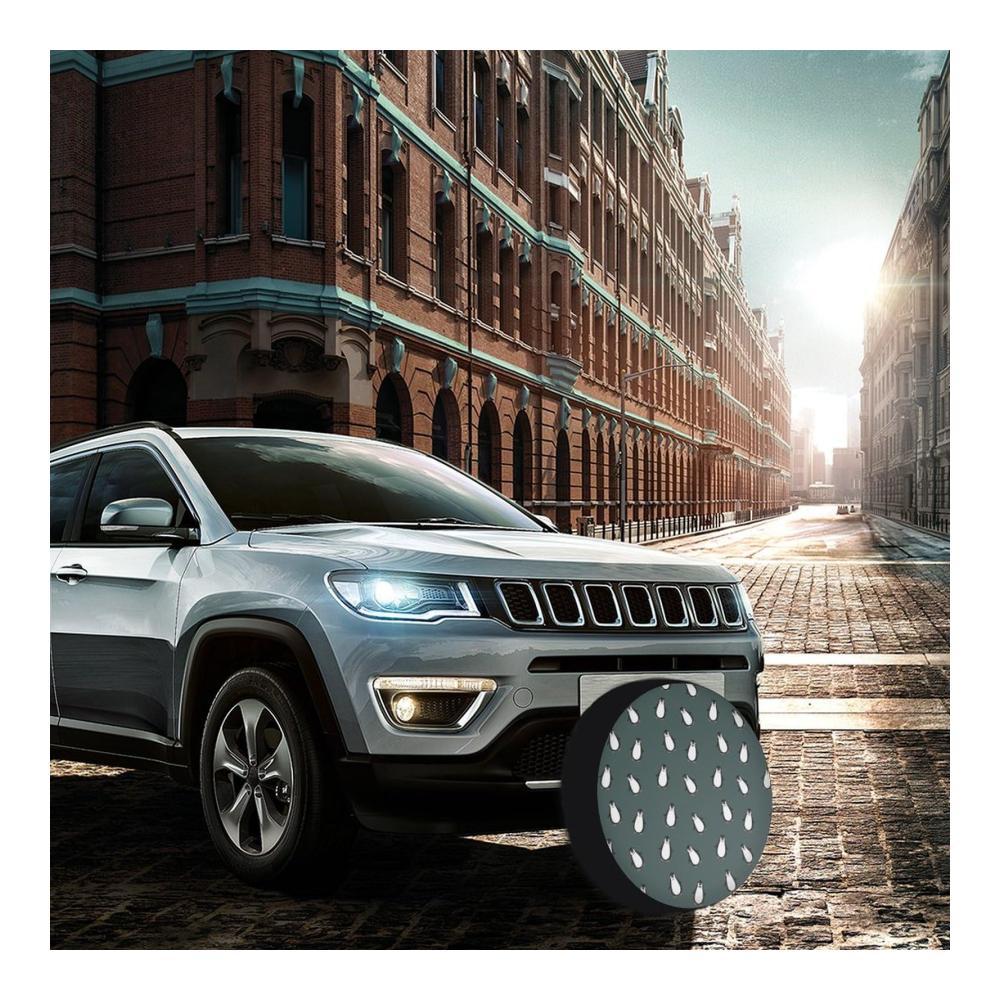 Entzückende Pinguinmuster Reifenabdeckung | Schützen Sie Ihre Ersatzräder mit Stil! Perfekte Passform für Auto SUV und LKW. Holen Sie sich jetzt Ihre hochwertige Radschutzhülle