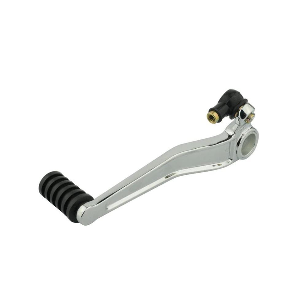 Erleben Sie Komfort und Stil Chrom Motorrad-Fußrasten Schalthebel für SV1000 SV650 GSXR 600 750 1000 RF600R RF900R TL1000R/S 99-10. Ultimatives Fahrvergnügen und Sicherheit