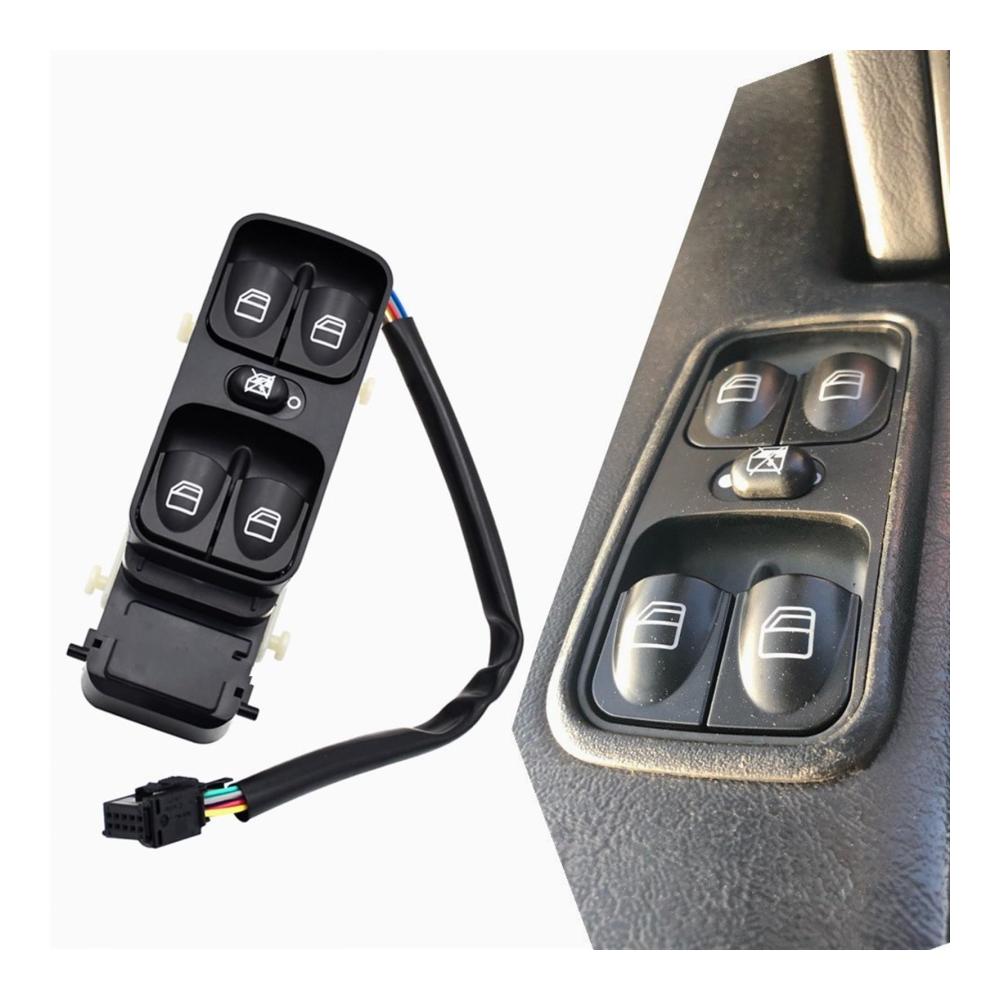 Ersetzen Sie defekte Fensterheberschalter - Hochwertiger Ersatz für MERC-edes for Be-nz W463 G500 G550 - Direkter Austausch 4638202210 A4638202210 - Zuverlässige Fenstersteuerung