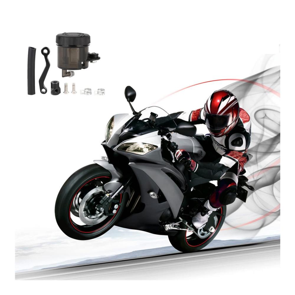 Erhöhen Sie die Leistung mit unserem Motorrad-Master-Ölbecher! Universeller Bremsflüssigkeitsbehälter für verbesserte Bremsanlagen. Perfektes Modifikationsteil für Ihre Maschine