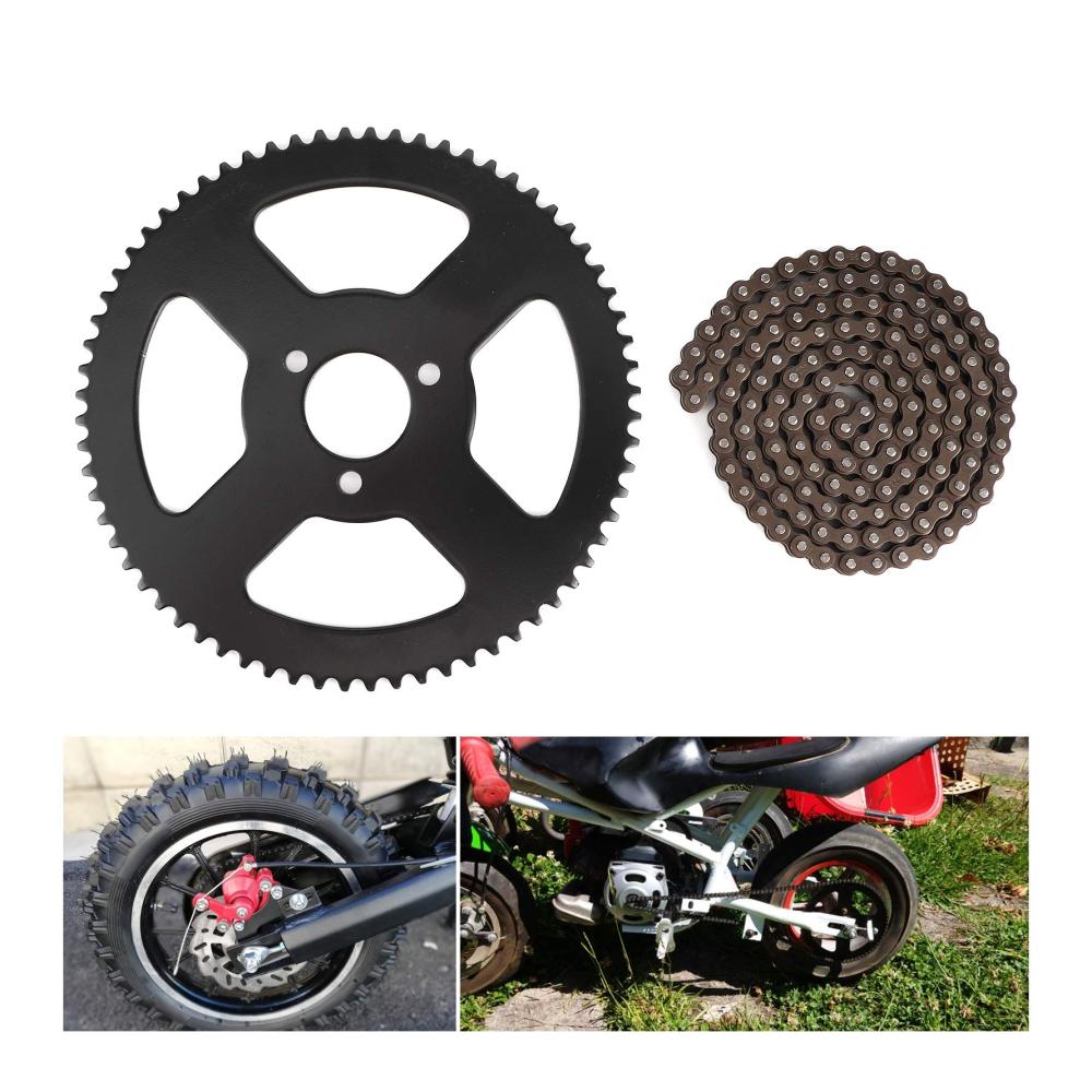 Entfesseln Sie die Kraft mit unserer hochwertigen 25H Antriebskette - 144 Glieder perfekt für Elektro-Mini-Moto Pocket-Bike ATV und Quad. Langlebiges Stahllegierungsdesign für ultimative Leistung auf der Straße! Erneuern Sie Ihr Fahrerlebnis jetzt