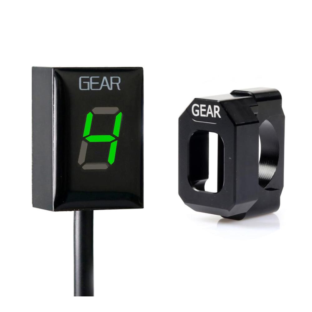 Instrumentenblöcke Ganganzeige Motorrad für Kawasaki – Plug&Play LED Anzeige Display – Wasserdicht – Verbesserte Sichtbarkeit und Sicherheit – Einfache Installation – Robustes Design