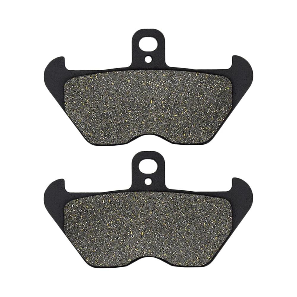 Premium Bremsbeläge Set für BMW R850C R850R R850RT R850GS R1100R R1100S R1100GS R1100RT R1150GS R1200 R1200C 1993-2003 | Passgenau vorne und hinten | Langlebige Qualität für sicheres Bremsen | Einfache Montage | Kostenloser Versand