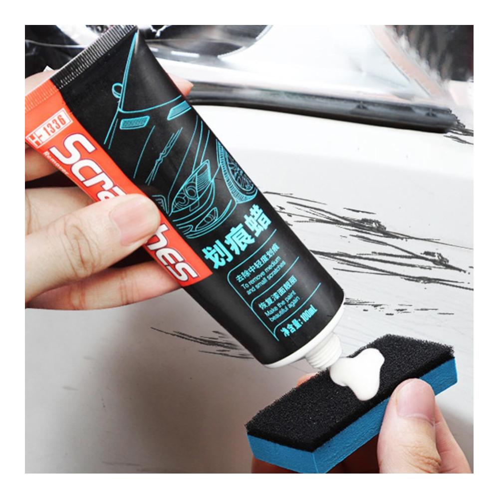 Entdecken Sie Brillanz 2 x 100ml Autopolitur & Kratzerentferner Paste - Fahrzeuglackpflege für strahlenden Glanz - Auto Kratzer entfernen Lack reparieren & polieren - Schleifpaste für makellose Oberflächen - Kfz-Kratzer-Reparaturcreme für glänzende Ergebnisse