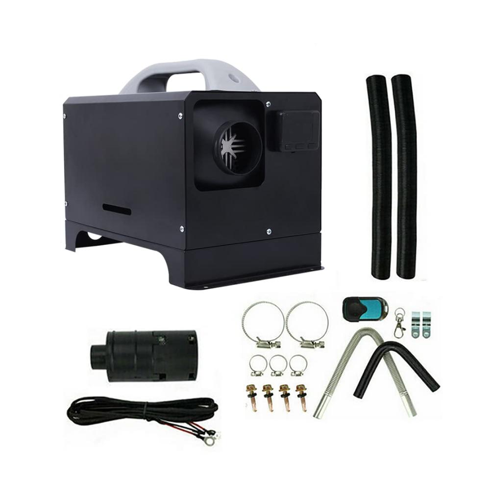 Erstklassige Dieselheizung 5KW 12V für Komfort unterwegs | Fernbedienung | 5L Tank | Automatische Luftheizung mit LCD-Bildschirm | Ideal für LKW Busse & Wohnwagen