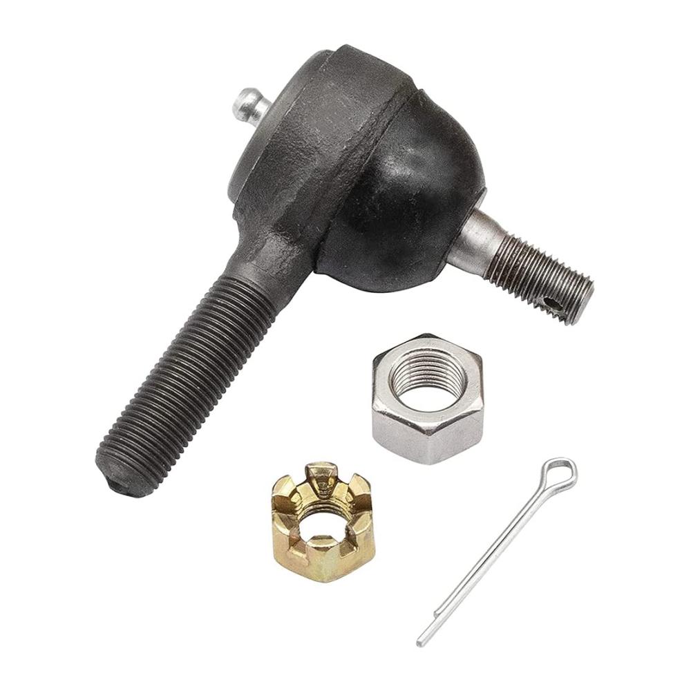 Premium Golf Cart Spurstangenkopf Kit für Club Car G&E 1976–2008 | Komplettes Set für Fahrer- und Beifahrerseite | Robuste 7539 7540 Ersatzteile | Einfache Installation