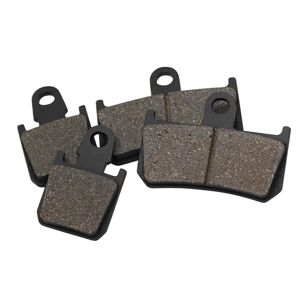 Entdecken Sie erstklassige Halborganische Motorrad-Bremsbeläge - Hochleistungs-Set aus Metall für Yamaha YZFR1 YZF R1 2007-2014 (vorne und hinten) - Optimale Bremskraft und Langlebigkeit - Upgrade für sicheres Fahrvergnügen - Jetzt verbesserte Bremsperformance sichern
