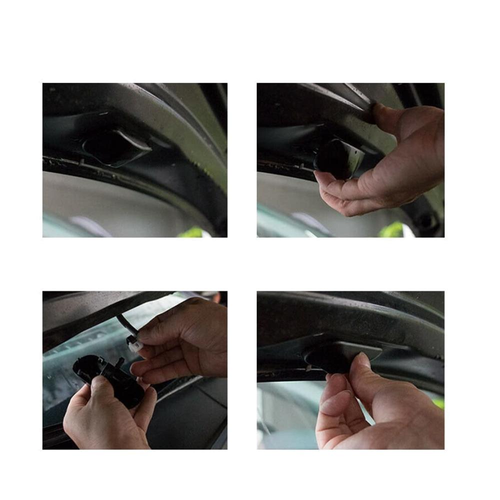 Hochwertige Beheizte Wischwasserpumpen für Audi A4 S4 B8 A5 S5 RS5 2008-2016 | LandR ScheibenwaschdüSe SpritzdüSe 8T0955987B / 8T0955988B - Maximale Klarheit und Leistung