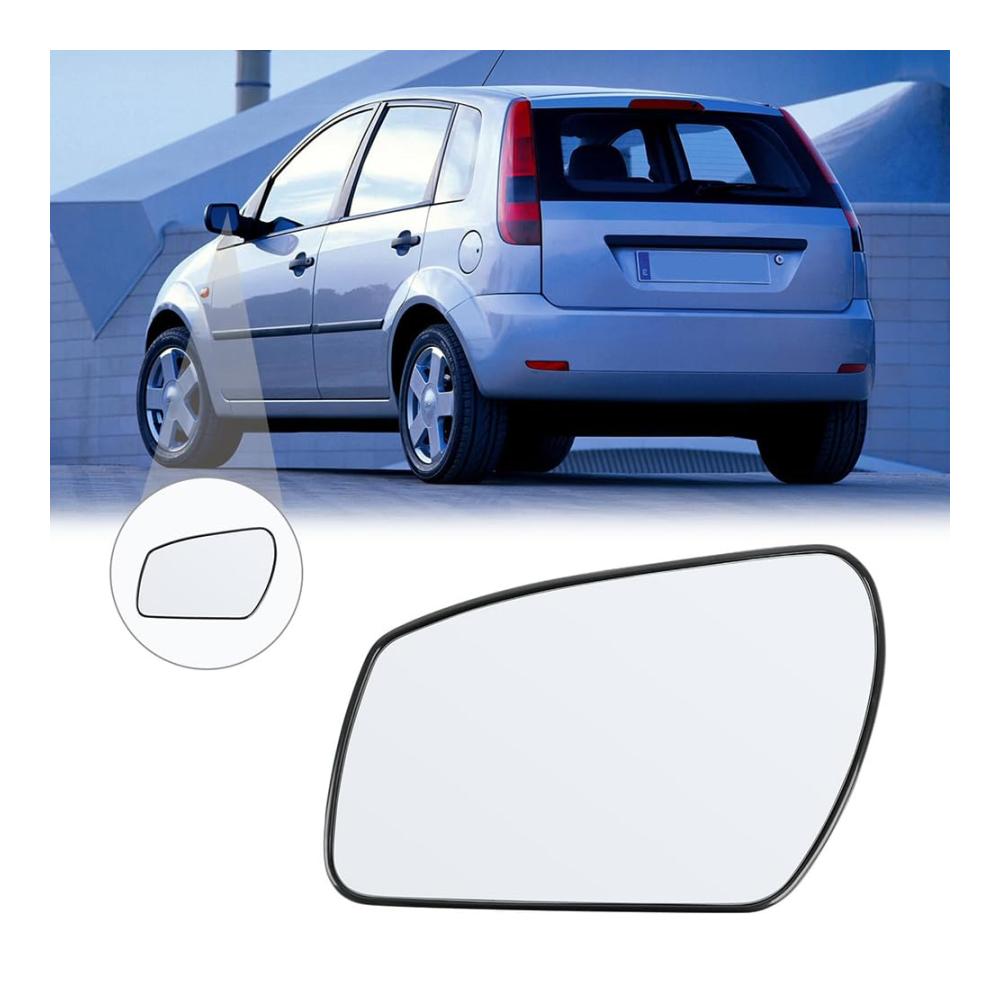 Ersetzen Sie den toten Winkel-Spiegel für Ford Focus 2004-2008 | Beheiztes Seitenspiegelglas für sicheres Fahren | Verbessern Sie die Sicht und vermeiden Sie Unfälle | Hochwertiges Ersatzteil für rechte Fahrerseite