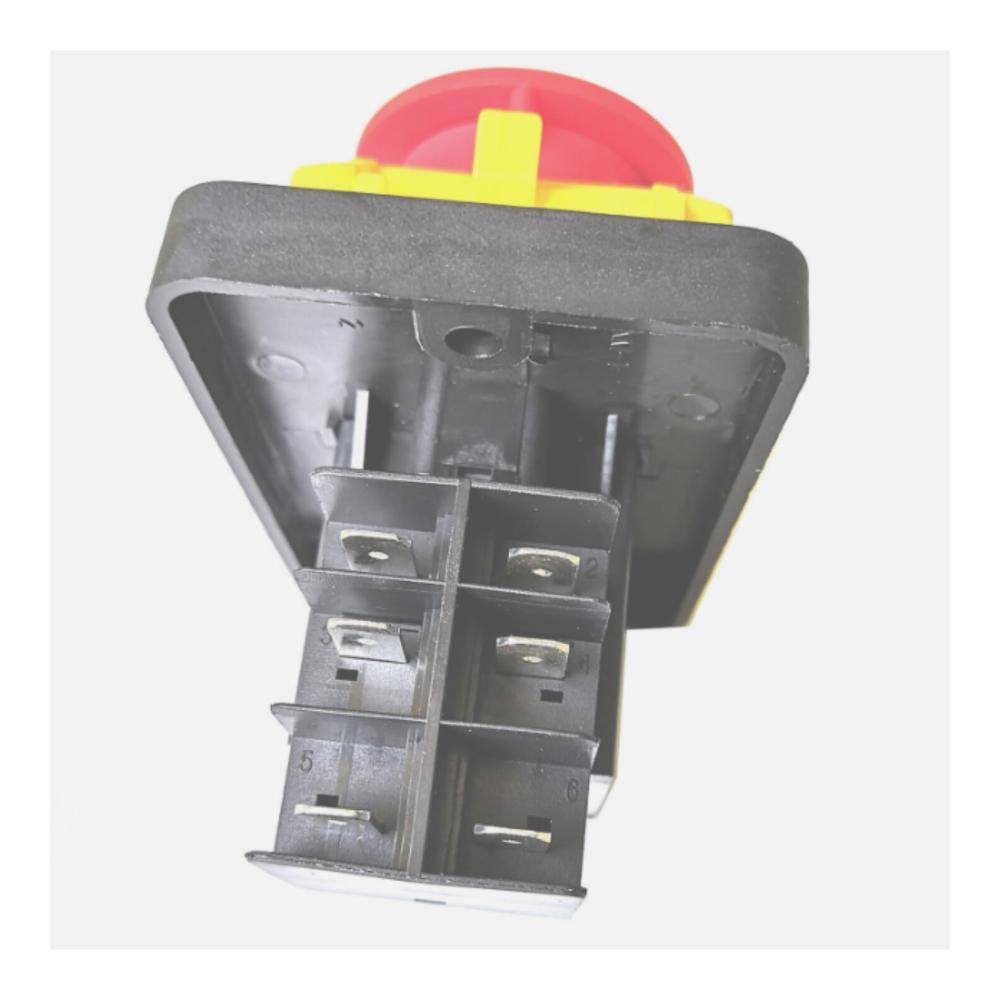 Hochwertiger Öldruckschalter Netzschalter Einbauschalter KJD22 KJD18 6 Klemmen IP54 250 VAC 18 (12) A 5E4. Ein-/Ausschalter Drucktaste Maschinenschalter. TÜV-geprüfter Geräteschalter für sichere Bedienung