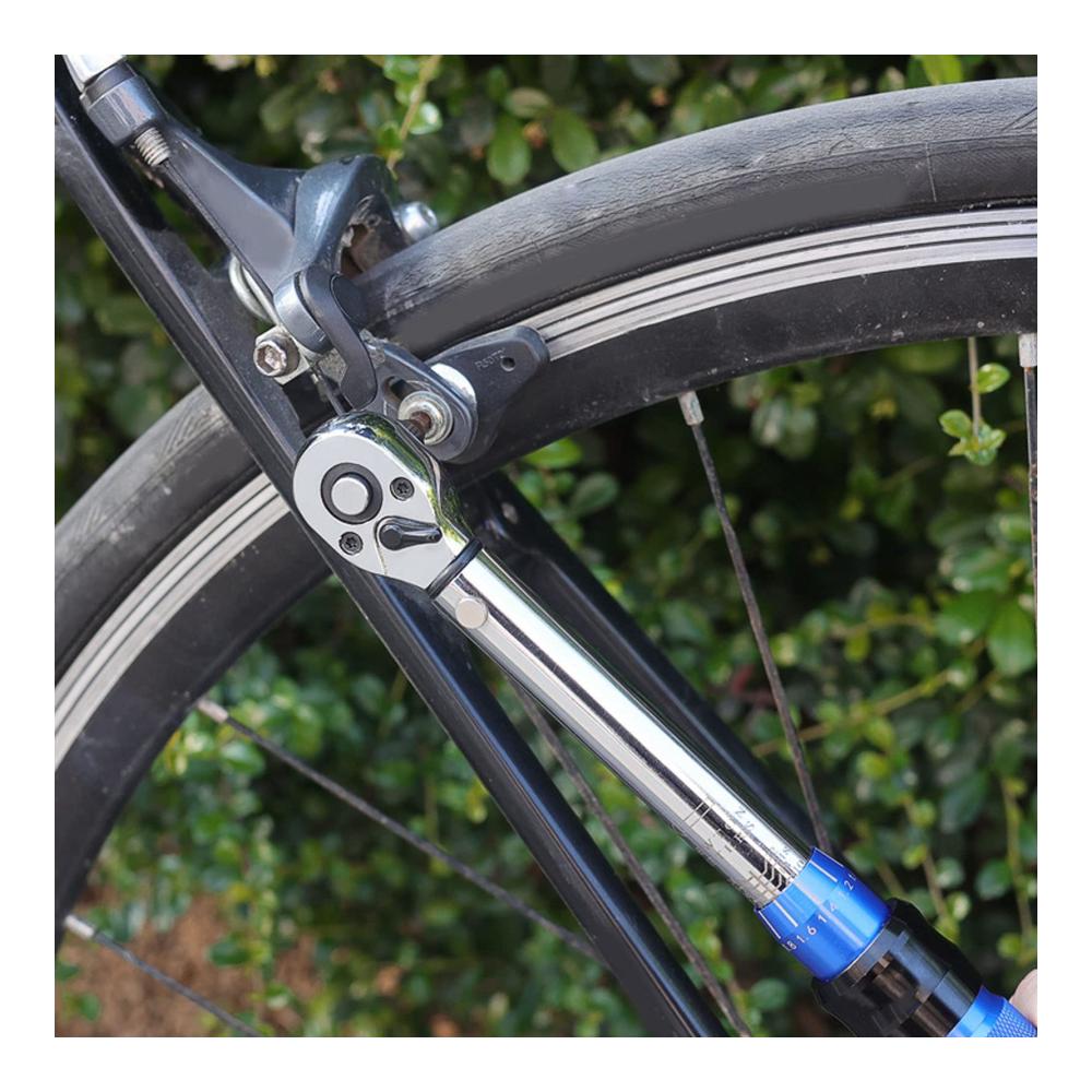 Hochwertiges Fahrrad-Drehmomentschlüssel-Set aus legiertem Stahl | Präzise Einstellung 2-24 Nm | S2-Sechskant-Design für perfekte Anpassung | Mit robuster Aufbewahrungsbox