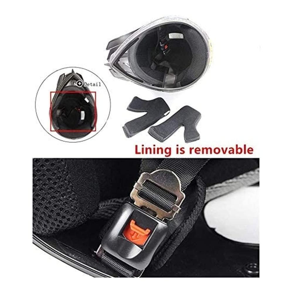 Motocrosshelm MTB Fullface Kinder Erwachsener Downhill Helm für Motorrad Mountainbike - Weiß S - Hochleistungs-Schutz für Ihre Offroad-Abenteuer