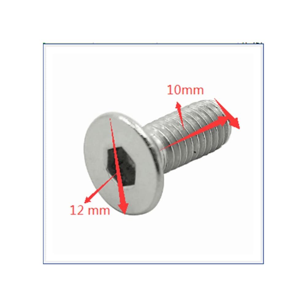 Hochleistungs-Bremsscheiben 2/4/6 Rotor mit Halteschrauben Bolzen - Ultimative Bremsleistung für jedes Fahrzeug (Größe 2 Stück