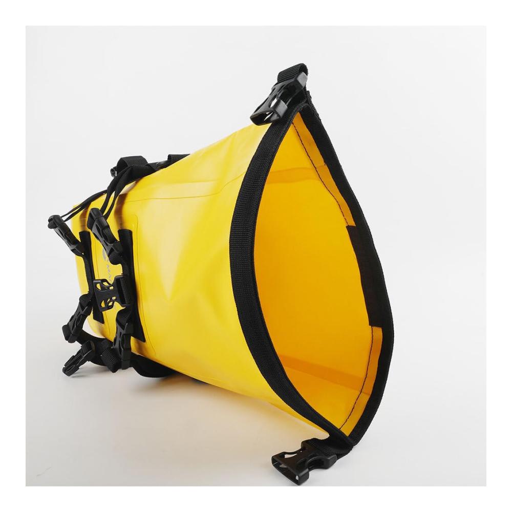 Entdecken Sie die Vielseitigkeit von Leder & Satteltaschen Strapazierfähige Seitentasche mit Schnellverschluss für sichere Aufbewahrung unterwegs - Motorradtasche mit großem Fassungsvermögen Fahrrad-Ein-Schulter-Rucksack in lebendigem Orange (8L) für stilvolle Abenteuer