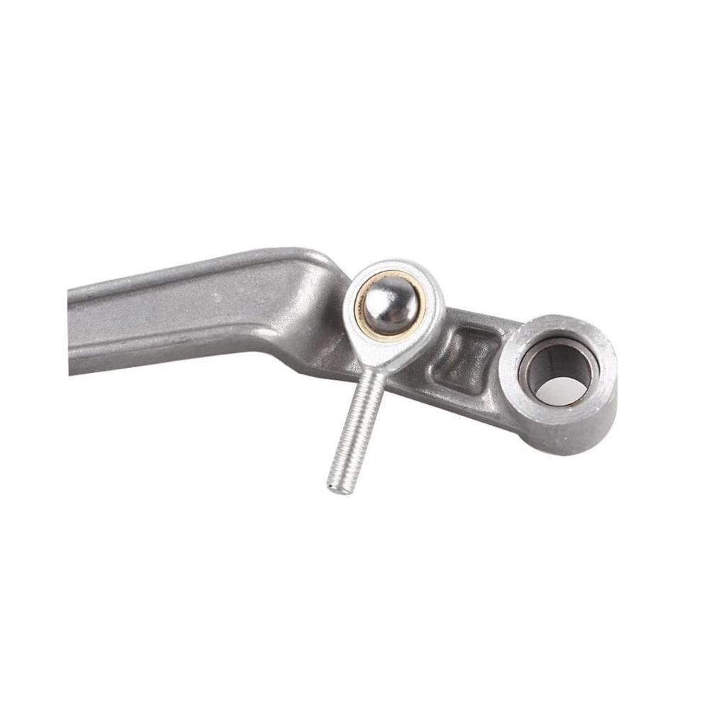 Optimierter Schaltstabilisator Motorrad Schalthebel für präzise Kontrolle - Rückseitiges Fußpedal mit Halterung für Suzuki GSXR600 GSXR750 (2006-2010) & GSXR1000 (2009-2011) - Stabiler Hebel für verbessertes Schaltverhalten & ultimativen Fahrspaß