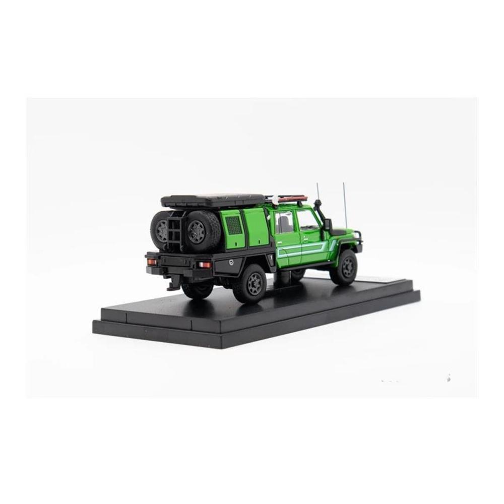 Sammlerstück Miniatur 164 Land Cruiser LC79 Pickup Doppelkabine Diecast Modellauto Ornament - Perfekt für Auto-Enthusiasten und Sammler
