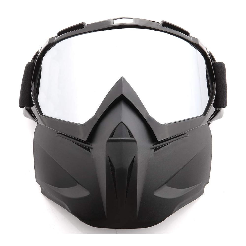 MT-003-schwarz&silbrige Linse
